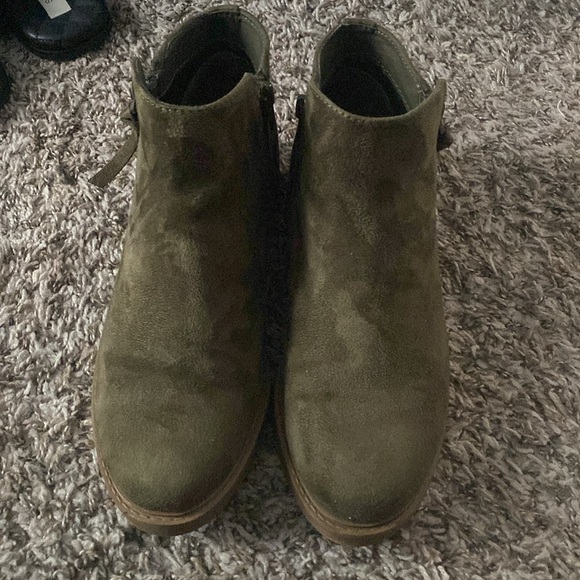 Suede Booties - Picture 3 of 7